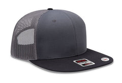 Otto Cotton Twill Flat Gray Under Visor Pro Style 141-1070
