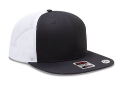 Otto Cotton Twill Flat Gray Under Visor Pro Style 141-1070