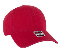 Otto-6 Panel Low Profile Dad Hat 18-1322