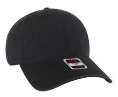 Otto-6 Panel Low Profile Dad Hat 18-1322