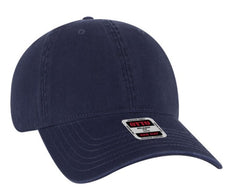 Otto-6 Panel Low Profile Dad Hat 18-1322