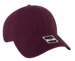 Otto-6 Panel Low Profile Dad Hat 18-1322