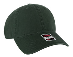 Otto-6 Panel Low Profile Dad Hat 18-1322