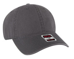 Otto-6 Panel Low Profile Dad Hat 18-1322