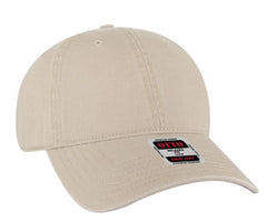 Otto-6 Panel Low Profile Dad Hat 18-1322