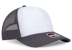 Otto Seamless 6 Panel Mid Profile Mesh Back Trucker Hat 1120-1