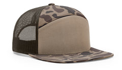 Richardson Printed 7 Panel Trucker Mesh Back Hat 168P