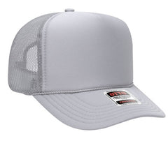 Budget Caps | Otto Foam Front High Crown Golf Mesh Back Caps 39-165