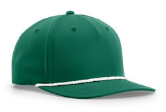 Authentic Richardson Five Panel Classic Rope Cap 258
