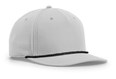 Authentic Richardson Five Panel Classic Rope Cap 258