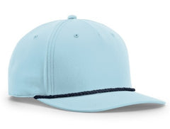 Authentic Richardson Five Panel Classic Rope Cap 258