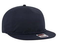 OTTO Cap 5 Panel Pro Style Roped Snapback Hat 9505-3