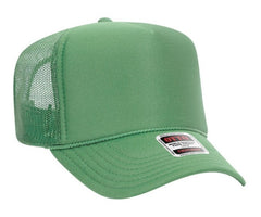 Budget Caps | Otto Foam Front High Crown Golf Mesh Back Caps 39-165