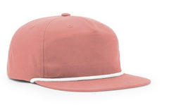 Richardson 5 Panel Nylon Grandpa Pinch Snapback 256