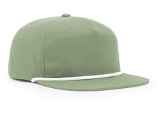 Richardson 5 Panel Nylon Grandpa Pinch Snapback 256