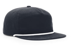 Richardson 5 Panel Nylon Grandpa Pinch Snapback 256