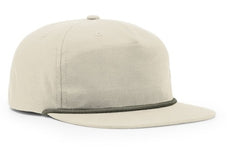 Richardson 5 Panel Nylon Grandpa Pinch Snapback 256