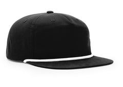 Richardson 5 Panel Nylon Grandpa Pinch Snapback 256