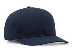 Richardson 2.25 Inch Bill Performance Ignite Lt Laser Perforated Umpire Cap 743