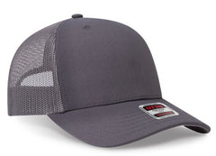 Otto Seamless 6 Panel Mid Profile Mesh Back Trucker Hat 1120-1