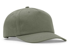 Richardson Full Fabric 5 Panel Gramps 356
