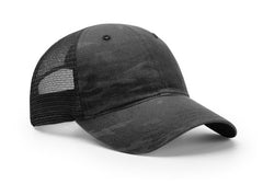 Richardson Camo 6 Panel Trucker Mesh Relaxed Tactical Multicam 111PT