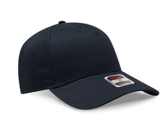 Budget Caps | Otto Cotton Twill Five Panel Low Profile Pro Style 99-598