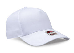 Budget Caps | Otto Cotton Twill Five Panel Low Profile Pro Style 99-598