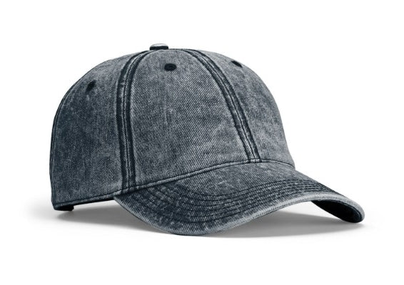 Richardson Snow Washed Denim Relaxed Dad Hat