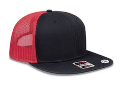 Otto Cotton Twill Flat Gray Under Visor Pro Style 141-1070