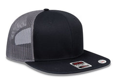 Otto Cotton Twill Flat Gray Under Visor Pro Style 141-1070