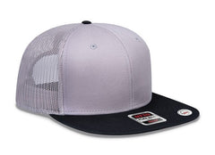 Otto Cotton Twill Flat Gray Under Visor Pro Style 141-1070
