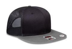 Otto Cotton Twill Flat Gray Under Visor Pro Style 141-1070