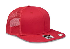 Otto Cotton Twill Flat Gray Under Visor Pro Style 141-1070