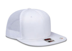 Otto Cotton Twill Flat Gray Under Visor Pro Style 141-1070