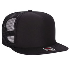 Budget Caps | Otto Foam Front Flat Visor High Crown Golf Style Mesh Back 132-1037