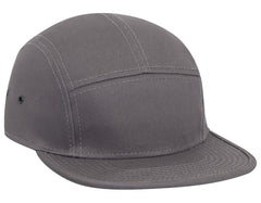 Otto Cotton Camper Square Flat Visor Hat 151-1098