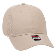 Otto Deluxe Cotton Twill Low Profile Soft Air Mesh Back 83-605