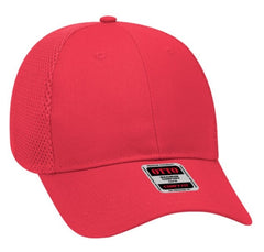 Otto Deluxe Cotton Twill Low Profile Soft Air Mesh Back 83-605