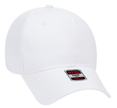Otto Deluxe Cotton Twill Low Profile Soft Air Mesh Back 83-605
