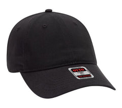 Otto Ultra Soft Brushed Cotton Twill Low Profile Pro Style