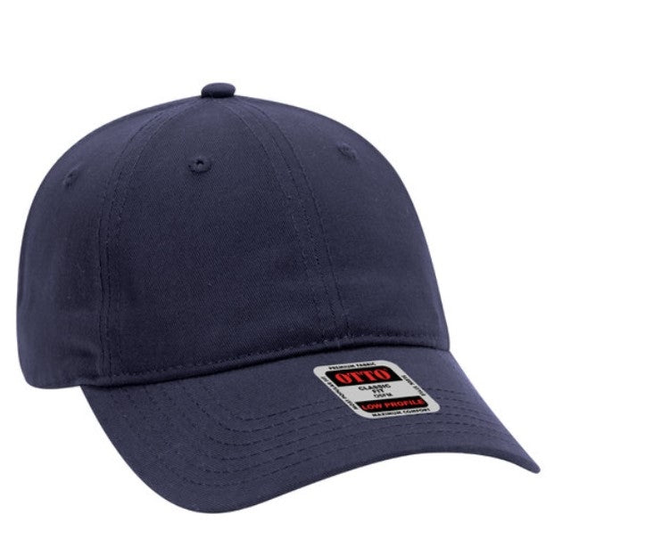 Otto Ultra Soft Brushed Cotton Twill Low Profile Pro Style
