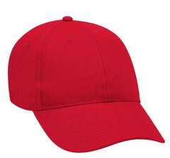 Budget Caps | Otto Promo Brush Cotton Low Profile 19-1109