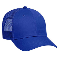 Otto Budget Caps Cotton Twill Low Profile Pro Style Mesh Back 83-473