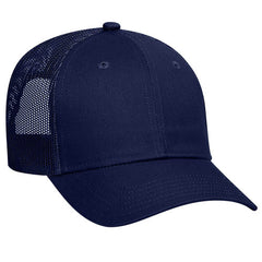 Otto Budget Caps Cotton Twill Low Profile Pro Style Mesh Back 83-473