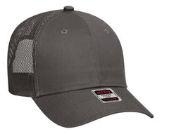 Otto Budget Caps Cotton Twill Low Profile Pro Style Mesh Back 83-473