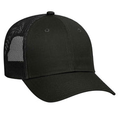 Otto Budget Caps Cotton Twill Low Profile Pro Style Mesh Back 83-473