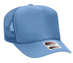 Budget Caps | Otto Foam Front High Crown Golf Mesh Back Caps 39-165