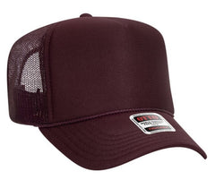 Budget Caps | Otto Foam Front High Crown Golf Mesh Back Caps 39-165