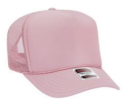 Budget Caps | Otto Foam Front High Crown Golf Mesh Back Caps 39-165